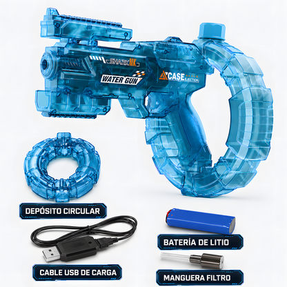 AquaTactical - Pistola De Agua Automática